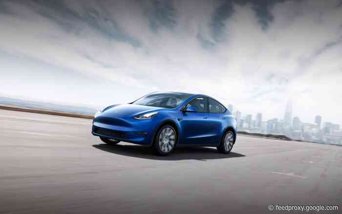 Tesla Model Y lands EPA driving range estimate of 315 miles