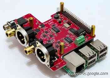 Make music with the DAC Raspberry Pi PecanPi HAT