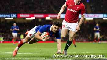 Ntamack intercept helps France to huge victory in Wales - Six Nations Rugby