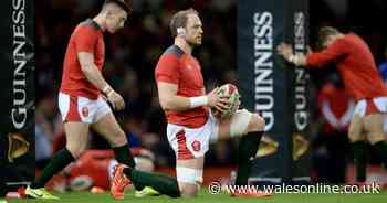 The reason Wales have been forced to wear dark green socks against France today - Wales Online