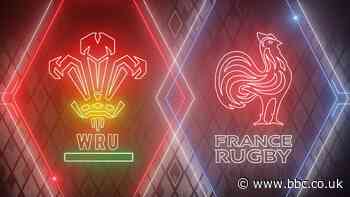 Six Nations Rugby - 2020: Wales v France - BBC News