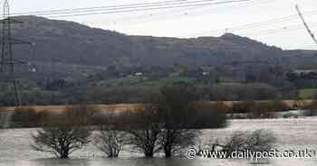 Pictures reveal scale of North Wales floods after torrential downpours - and there may be more on the way - North Wales Live