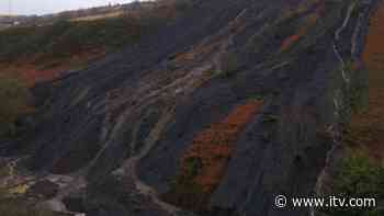 Further problems found on Rhondda coal tips after weekend landslide - ITV News