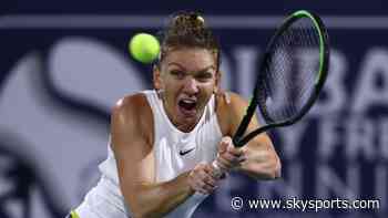 Determined Halep claims title in Dubai