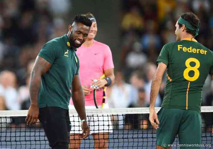 Roger Federer: "I looked puny"