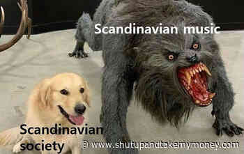 Scandinavian Music Vs Society Meme