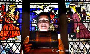 Vikings fill the streets of York despite poor weather