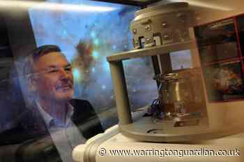 Piece related to Hubble Telescope donated to Warrington Museum