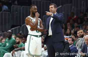 Celtics' Brad Stevens the rare college-to-the-pros coaching success story - Yahoo Sports