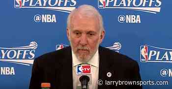Report: Gregg Popovich taking year-to-year approach to coaching future - Larry Brown Sports
