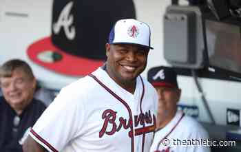 Schultz: Andruw Jones on Hall, coaching, Bobby Cox and a John Hart request - The Athletic