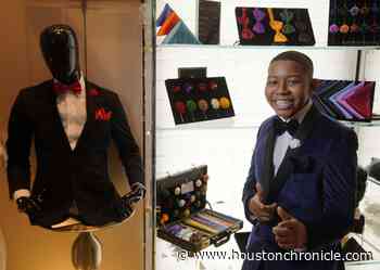 Katy teen entrepreneur Brice Everhart gives men style options with bow-tie line - Houston Chronicle