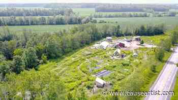 Why This Entrepreneur Left The City To Start A Modern Day Farm and Eco Community - Causeartist