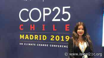 Female Israeli entrepreneur wins UN Climate Action Award - ISRAEL21c