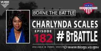 Borne the Battle #182: Air Force Veteran and Entrepreneur Charlynda Scales - VAntage Point Blog