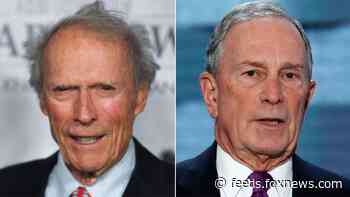 Clint Eastwood backs Mike Bloomberg, wishes Trump would be 'more genteel' in office