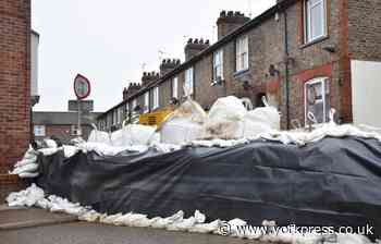 Areas issued with flood warnings as Ouse expected to rise to 4.68m