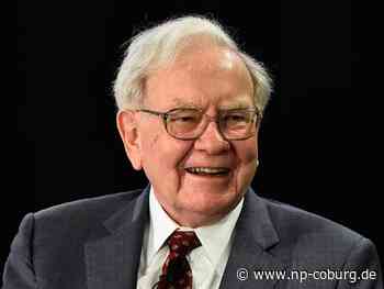 US-Staranleger Buffett schwächelt zum Jahresende - Neue Presse Coburg