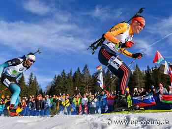 Biathlon-Bronze für Männer-Staffel - «Haben uns belohnt» - Neue Presse Coburg