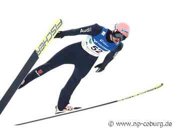Skispringer Geiger Zweiter - Kraft siegt - Neue Presse Coburg