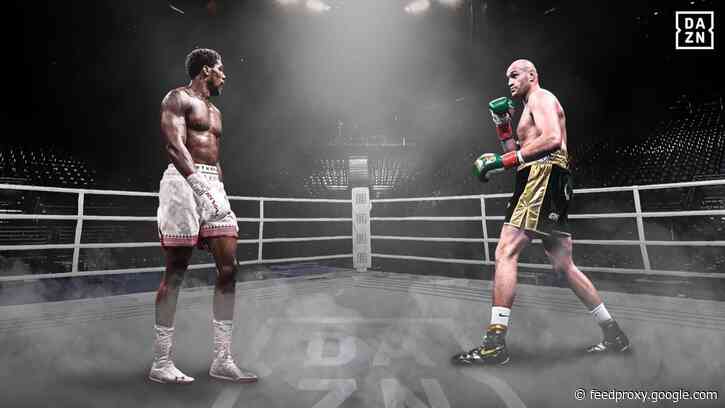 Eddie Hearn calls for Anthony Joshua vs. Tyson Fury summer fight