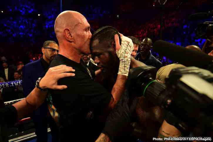 Photos / Results: Tyson Fury TKOs Deontay Wilder, Martin KOs Washington