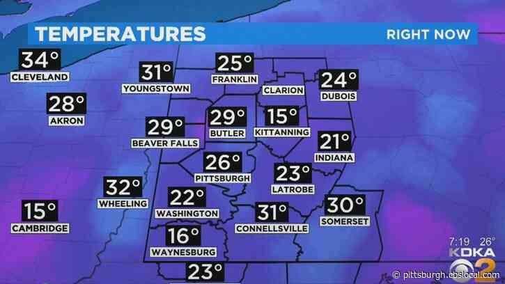 Pittsburgh Weather: Sunny Skies And Warm Temperatures