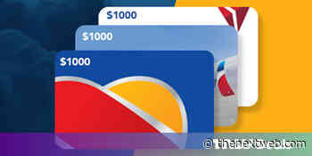 Here’s your shot at winning $1,000 credit to the airline of your choice