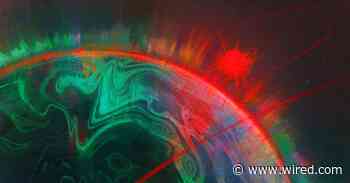 A Star's Auroras Light the Way to a New Exoplanet