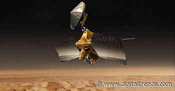 NASA’s Mars Reconnaissance Orbiter is taking a two-week vacation