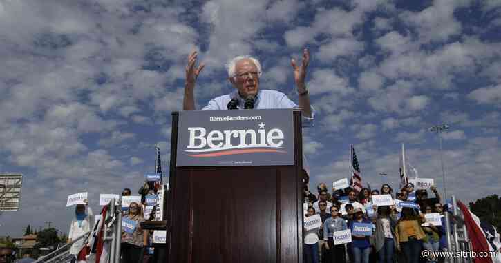 Letter: Like an Old Testament prophet, Sanders leads the way
