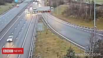 Jail for lorry driver after motorway U-turn