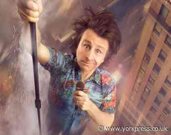Milton Jones: Milton Impossible, York Barbican, Saturday, Feb 22