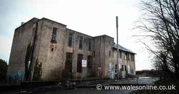 The empty and abandoned buildings of Swansea