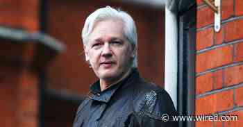 Julian Assange Tops This Week's Internet News Roundup