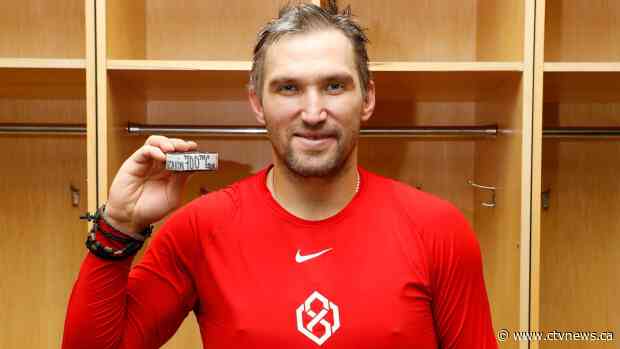Ovechkin scores 700: Can he catch Gretzky's all-time record?