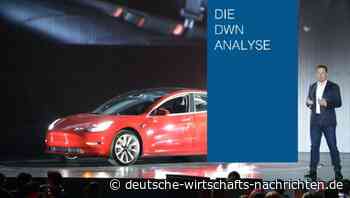 Tesla - der Überflieger unter den E-Autoherstellern
