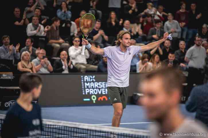 ATP Marseille: Stefanos Tsitsipas eases past Felix Auger-Aliassime to defend title