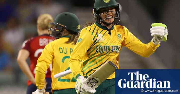 England undone by South Africa at Women's T20 World Cup