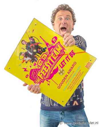 Zanger van Het Feestteam: ‘Als ik een ander vak had moeten kiezen, was ik waarschijnlijk kok geworden’