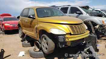 Junkyard Gem: 2002 Chrysler PT Cruiser Dream Cruiser Series 1
