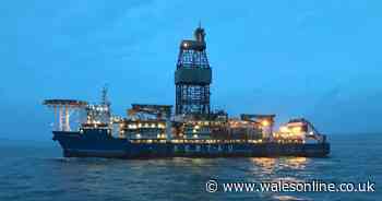 The huge $600m ship docked in Port Talbot has left after it was sold