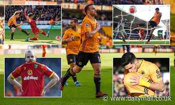 Wolves 3-0 Norwich: Diogo Jota bags a brace and Raul Jimenez adds a third as hosts march on