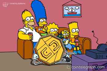 Crypto Appears on Simpsons Where Jim Parsons Explains It's 'Cash of the Future'
