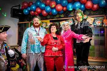 Nijmeegse burgemeester Hubert Bruls steelt de show als Björn van Abba