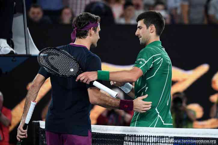 Novak Djokovic: 'I hope Roger Federer will be back very soon. Tennis needs him'