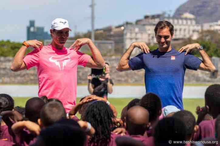 Roger Federer: "In the past, I was so awkward around kids"