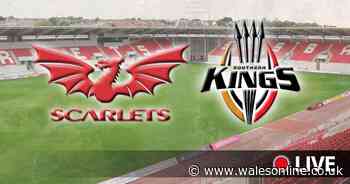 Scarlets v Southern Kings Live: Latest scores, team news and kick-off time from Guinness PRO14 clash