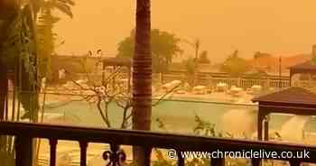How the Canary Islands sandstorm is affecting flights to and from Newcastle