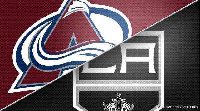 Avalanche Beat Kings 2-1 In Shootout To Extend Road Streak